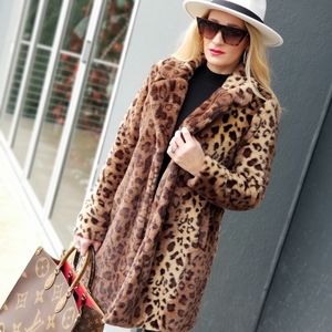 Leopard Print Coat